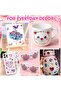 3228pcs Gem Stickers Jewels Crafts, 12 Sheets Self-Adhesive Rhinestone Jewel Stickers, Acrylic Face Bedazzling Gems Stick on, DIY Jewel Sticker for Face Makeup, Body, Eyes, Hair, Nails, Crafts - 7