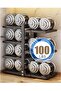 Pots and Pans Organizer for Cabinet,Kitchen Organizer and Storage Rack,Space Saving Stand with - 5