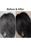 2pcs Hair Shampoo 500ML, Natural Ginger Hair Color Shampoo Turn Gray to Black In Minutes, Hair Color Shampoo Black Women, No Hair Damage Ammonia Free Hair Color For Men, Hair Dye S - 2