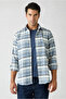 Long Sleeve Regular Fit Plaid Wool Flannel Lumberjack Winter Shirt - 2