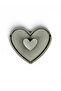 Concrete Ashtray with Lid, Heart-Shaped Decorative Ash Tray - 6