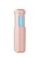Portable Mini Rechargeable UV Lamp Stick Rose Gold 12 x 6 x 6cm