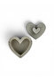 Concrete Ashtray with Lid, Heart-Shaped Decorative Ash Tray - 5