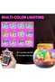 Unicorns Terrarium Gifts for Kids Girls, Light Up Terrarium Unicorns Toys for Girls, DIY Moon Lamp Arts and Crafts - 3