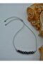 Hematite Stone Bracelet - Multicolor - - 2
