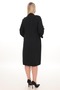 Mira Long Sleeve Button Detailed Plus Size Dress - 4