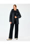 W Light Weight Quilted Jacket Women's Black Coat S2520206-3817 - 5