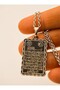 Ayetel Kürsi Necklace - Silver Color -