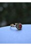 Ruby Ring - Red - - 4