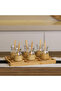 18-Piece Bamboo Tea Set - 6 Tea Cups - Borosilicate Glass - 5