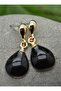 Mineli Earrings - Black - - 3
