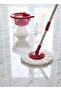 RotoMop Compact Spin Mop with Bucket | Microfiber Floor Cleaner | Includes 3 Free Refills - 3