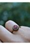 Ruby Ring - Red - - 2
