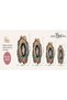 Sdt Agate Patterned Modern Woven Base Decorative Carpet Sdtamour4157 - 5