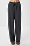 Comfortable Flexible Modal Top and Bottom Set Lby0007 Smoked - 5
