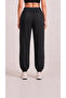 Women's Smoked Modal Fabric Silky Textured Sweatpants - 7