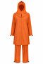 Modest Swimwear - Orange - Plain - 2