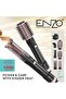 7 In 1 Air Styler & Hair Dryer Set En 782 1500W Multifunctional Hot Styling System With Auto Curler, Volumizing Brushes,Frizz Control, Smooth Shine, 220V - 3