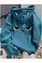 Women's Hooded Oversize Sweatshirt
