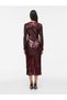 Rochie midi VILANEY cu paiete - 4