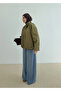 RİA PREMİUM SELECTİON BOMBER CEKET YEŞİL - 5