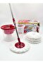 RotoMop Compact Spin Mop with Bucket | Microfiber Floor Cleaner | Includes 3 Free Refills - 2