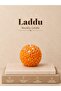 Laddu Candle | Orange Scented | Diwali Gift | Soy-Coconut Wax | Custom Colour | Handmade Dubai UAE