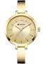 9012 Women's Ultra Thin Stainless Steel Quartz Watch