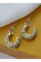 Zircon Stone Earrings - Multicolor - - 3