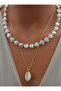 Necklace - Gold Color - - 4