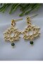 Earrings - Gold Color - - 2