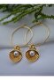 Earrings - Gold Color -