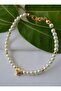 Bracelet - White - - 4