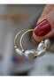 Earrings - Gold Color - - 3