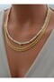 Necklace - Gold Color -