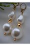 Earrings - Gold Color - - 3