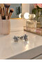 Women's Snowflake Steel Earrings - 4
