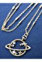 Necklace - Gold Color - - 4