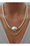 Necklace - Gold Color - - 3