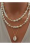 Necklace - Gold Color - - 3
