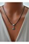 Necklace - Silver Color - - 2