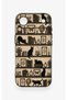 حافظة سيليكون بنمط القطة السوداء الكلاسيكية متوافقة مع iPhone 17 Air - 4