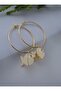 Earrings - Gold Color - - 3