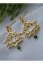 Earrings - Gold Color -