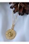 Necklace - Gold Color - - 2