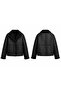 Nubuck Fur Collar Coat - 2