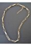 Necklace - Gold Color - - 3