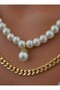 Necklace - Gold Color - - 4