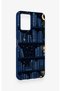Vivo Y33S Compatible Night-Themed Bookshelf Patterned Silicone Case - 3