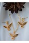 Jewelry set - gold color - - 3